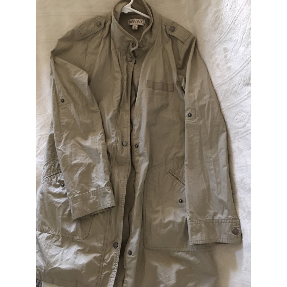 Tan Lightweight Coat